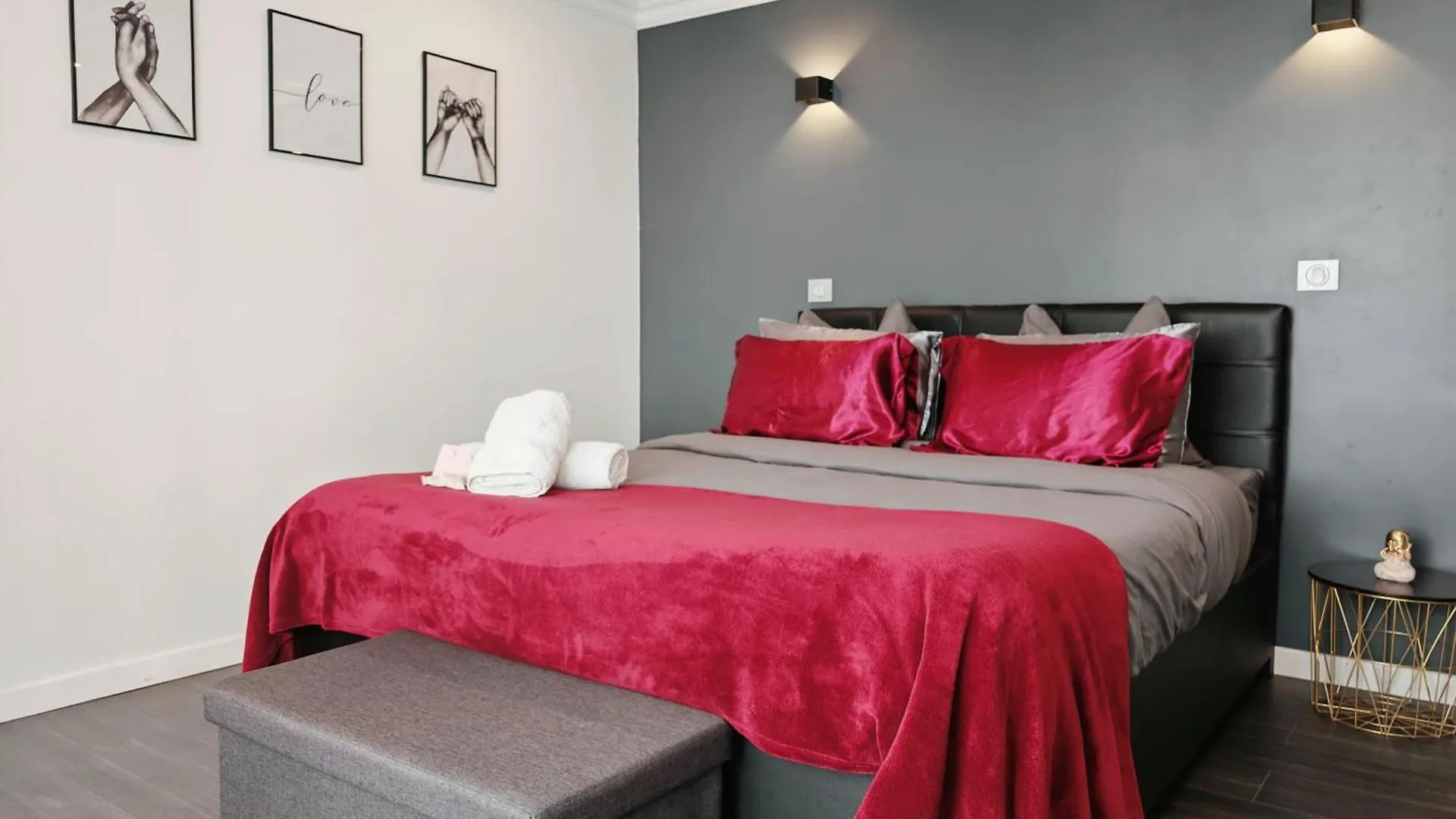 Apartment Magnifique Appartement Le Cannet,Cannes, Parking, Wifi