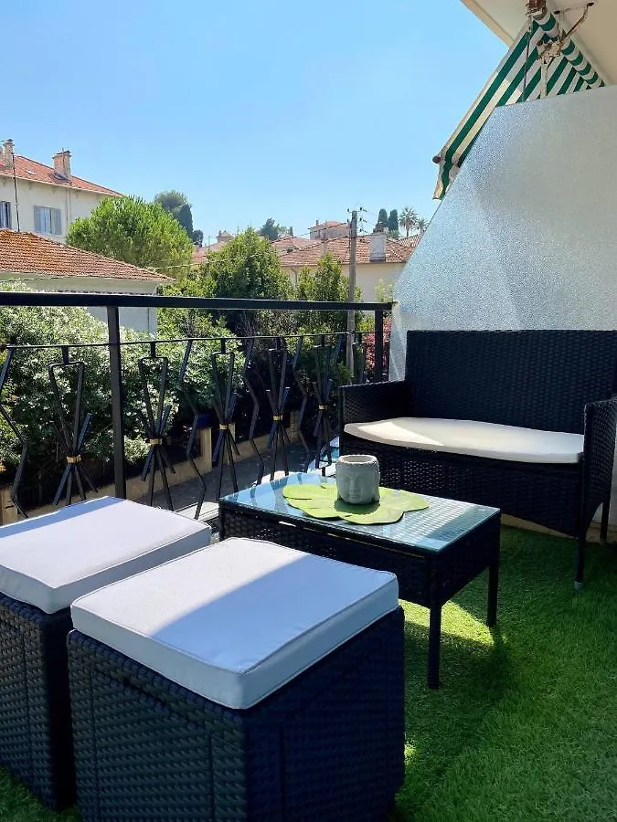 Magnifique appartement le Cannet,Cannes, Parking, Wifi
