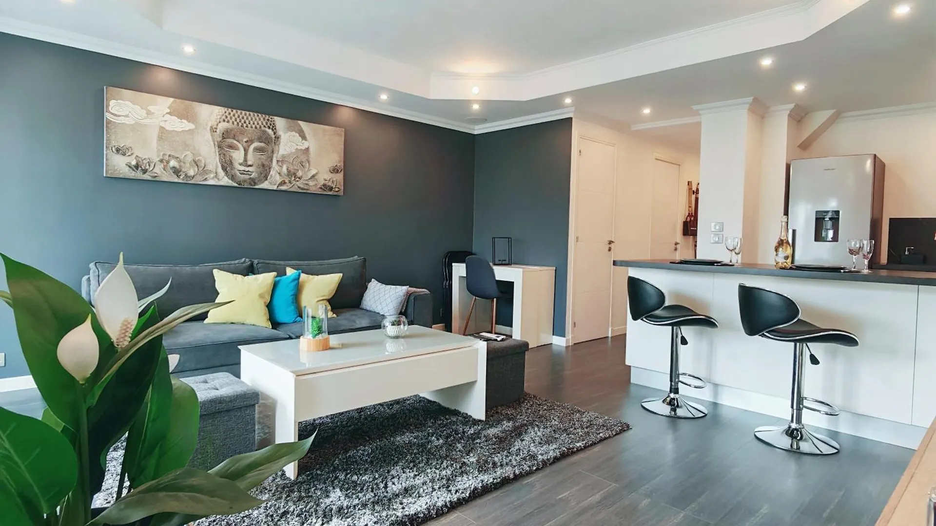 Magnifique appartement le Cannet,Cannes, Parking, Wifi